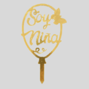 Globo Niña (5 piezas)